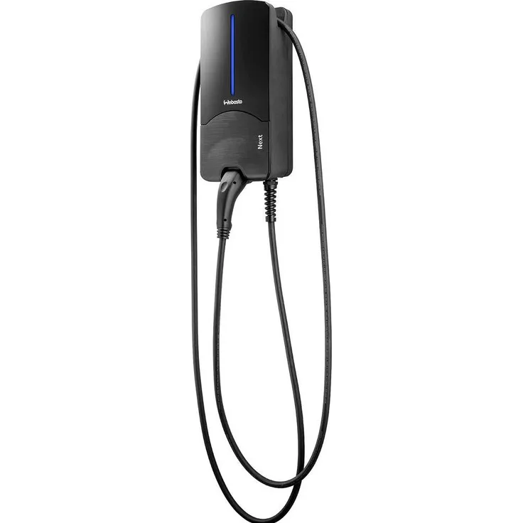 Webasto Elektroauto Ladestation Next (Typ 2, 11 kW, 16 A, Fest verdrahtet) in schwarz