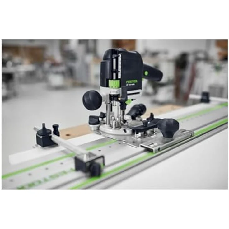 Festool Führungsplatte FP-LR 32, Sägen-Zubehör mit Zentrierdorn für präzise Lochreihen im 32 mm Abstand – Bild 4