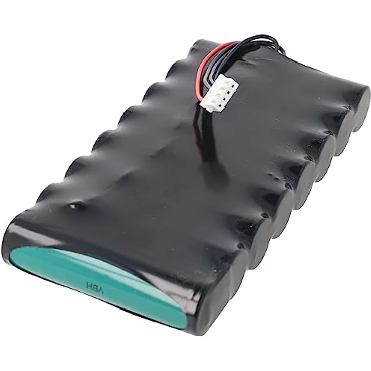 AccuCell Nachbau Akku exakt kompatibel mit den Chauvin Arnoux 8332B Akku 8334B 9,6V 4000mAh, Werkzeugakku in Schwarz – Bild 1
