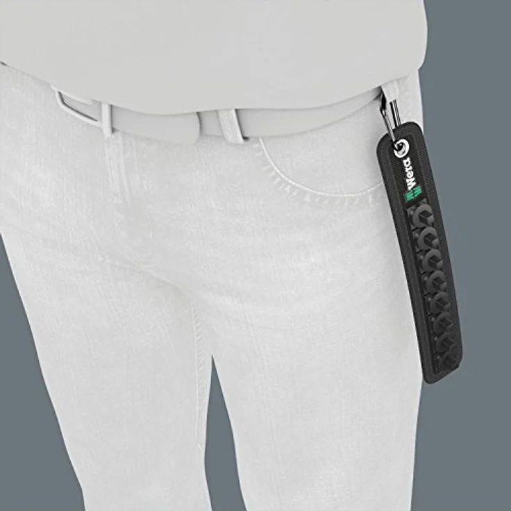 Wera 05003890001 Belt (Textilgurt) 1/4", 8-teilig, unbestückt, 220.0 x 39.0 mm – Bild 4