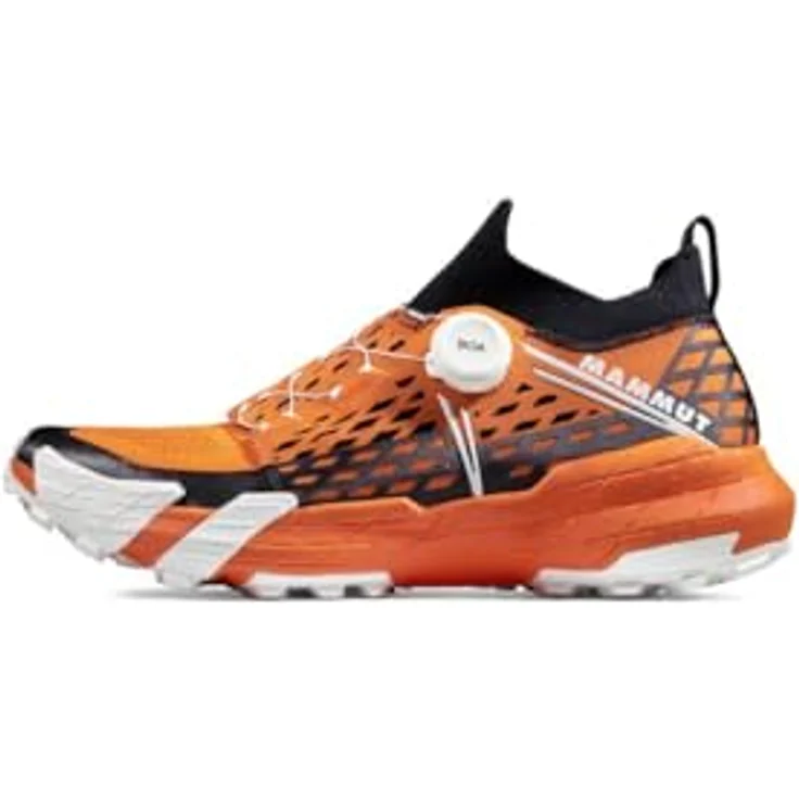 Mammut Herren Aenergy Tr Boa Mid Schuhe, Dark Tangerine-White, UK 11 – Bild 1