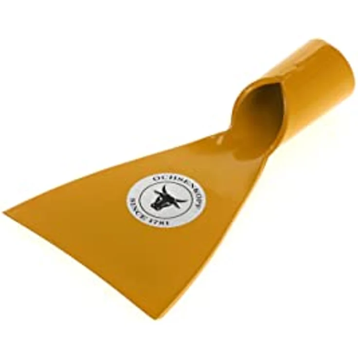 OCHSENKOPF Rindenschäler für Bäume, ohne Stiel, leichte Ausführung, Schabeisen für Baumrinden, Forstwerkzeug, OX 63-0400 – Bild 2