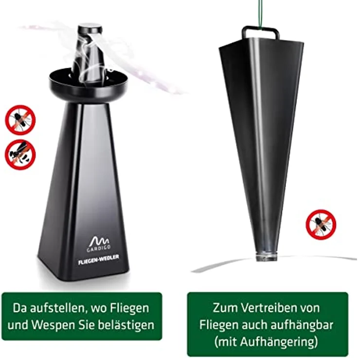Gardigo Fliegen Wedler - Wespen-Verdufter Mit – Bild 4