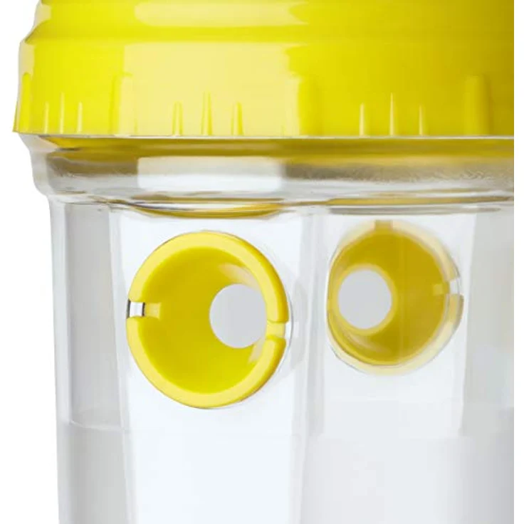 Kinzo wespen-Fälschungssatz 3 Stück 13 cm gelb – Bild 4