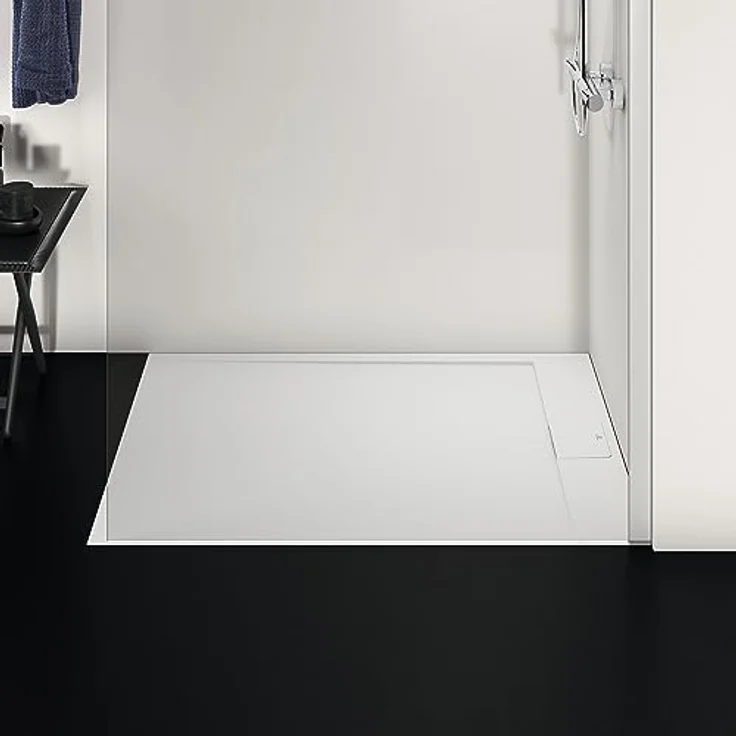 Ideal Standard Duschwanne Ultra Flat S i.life Rechteck-Brausewanne 1200x900x30mm Carraraweiß – Bild 2