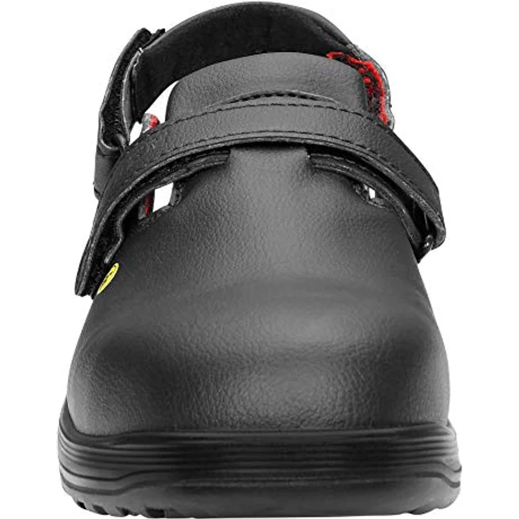 ELTEN Berufsschuhe MIA BLACK ESD SB, Damen, Clogs, leicht, schwarz, Stahlkappe - Größe 36 – Bild 2