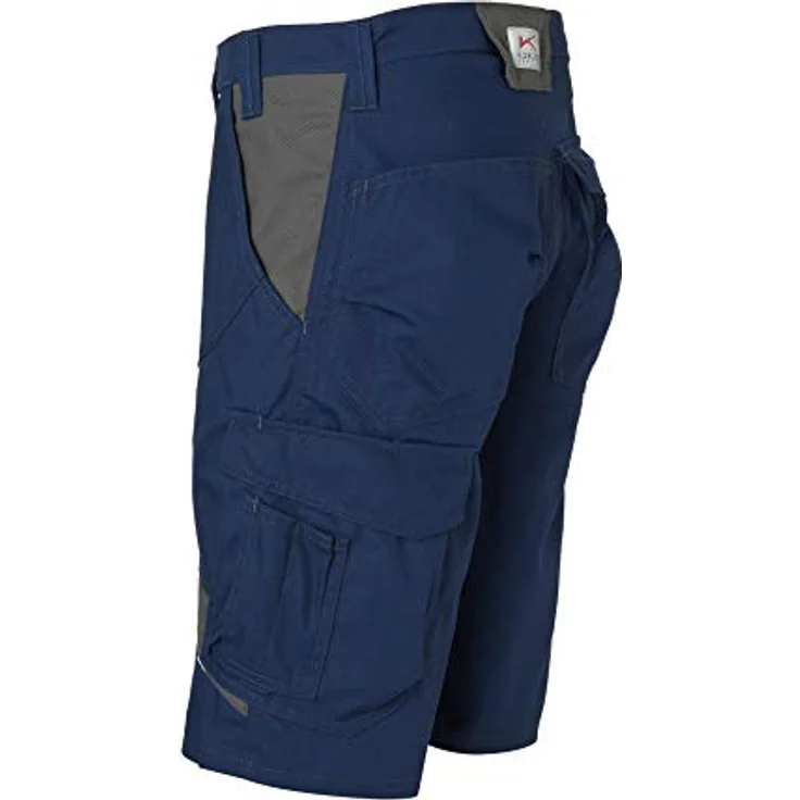 Kübler Activiq Shorts 46, weiss-grau – Bild 5