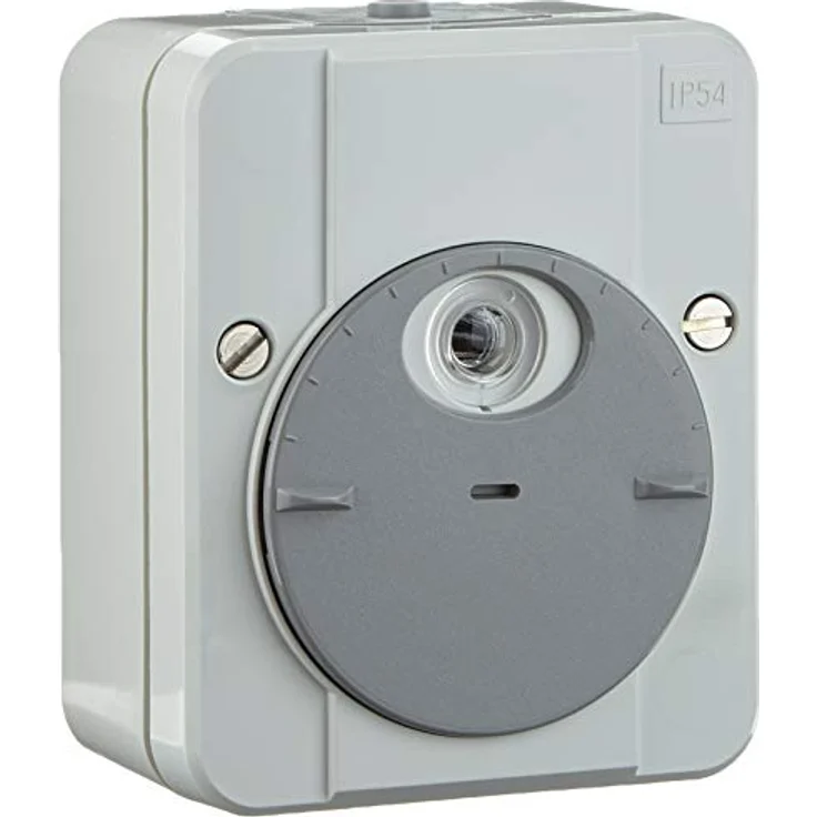 Merten Dämmerungsschalter 544894, 10 A, 1 Schließer, 230 V/AC, grau – Bild 1