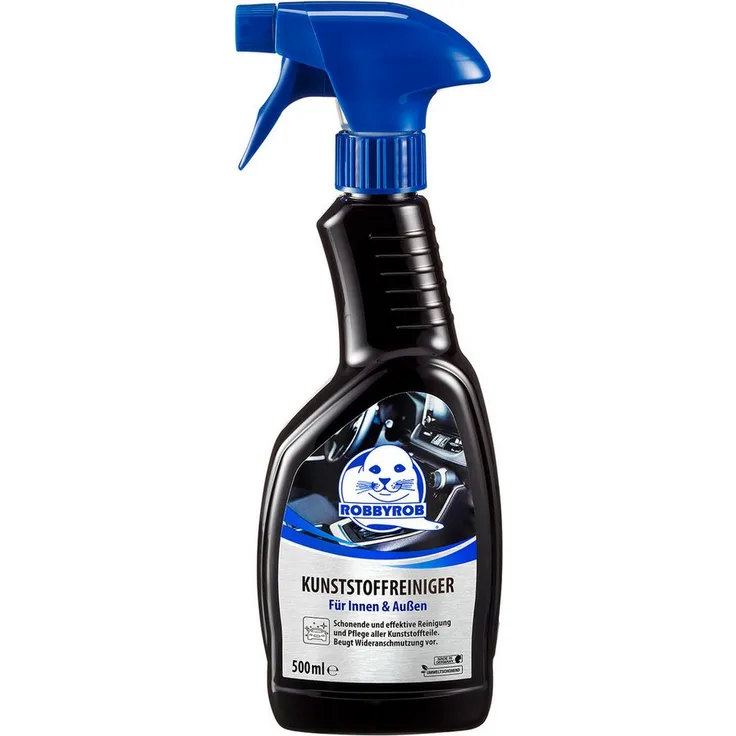 Robbyrob RobbyRob Kunststoffreiniger 500 ml Sprühflasche Auto-Reinigungsmittel
