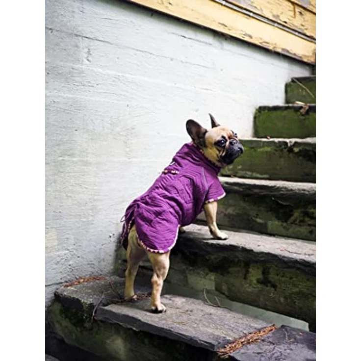 Hurtta Casual Quilted Jacket Hundemantel, River, 20XL – Bild 4