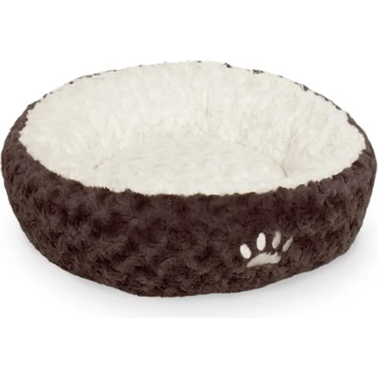 Nobby Donut "NEIKU" braun / weiß Ø 45 cm