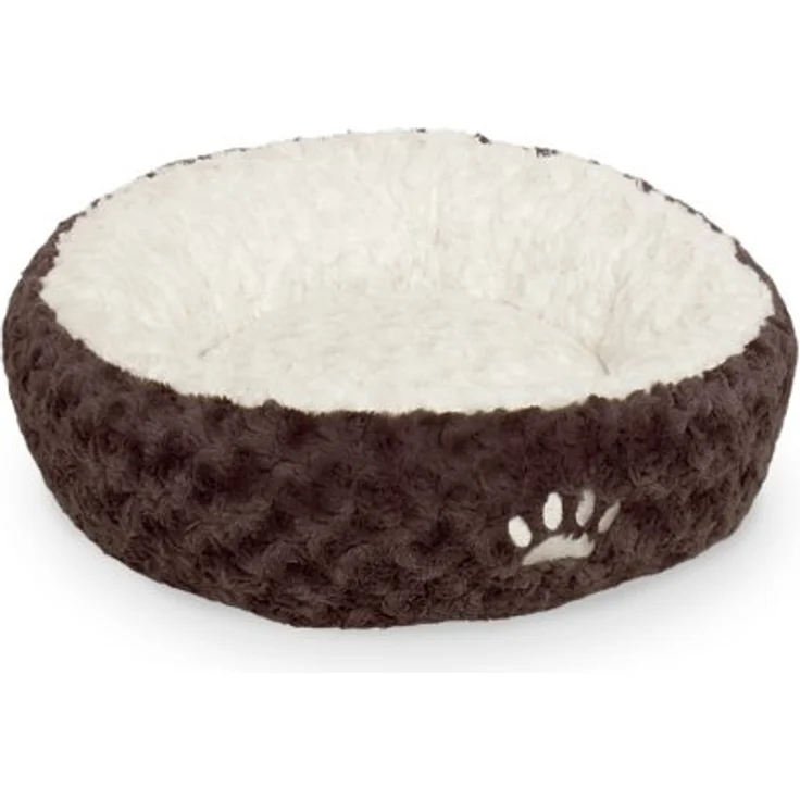 Nobby Donut "NEIKU" braun / weiß Ø 45 cm – Bild 1