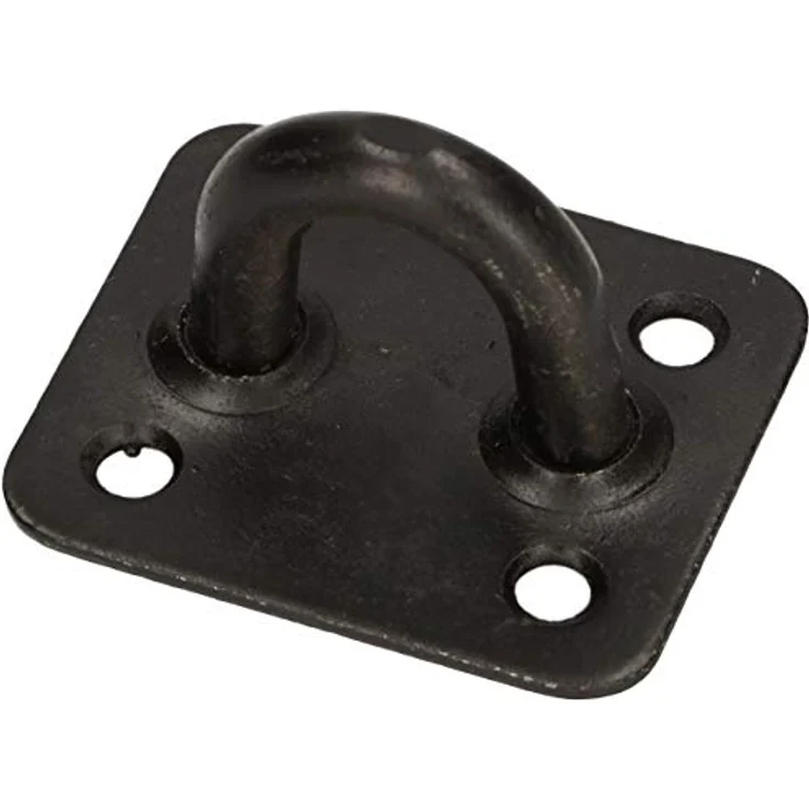 KOTARBAU® Überfalle Mit Vorhängeschloss Verschiedene Gr.Überfallscharnier Überwurf Panzerriegel Türschloss Sicherheitsüberfalle Pulverbeschichtet Haspe (170 mm) – Bild 5