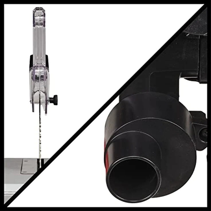 EINHELL Tischkreissäge TE-TS 254 T 2.000 Watt, Parallelanschlag mit Exzenterklemmung & Winkelanschlag (+/-60°) – Bild 6