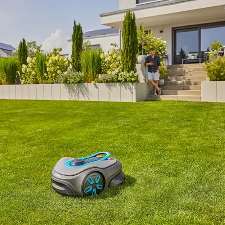 Gardena Mähroboter smartSILENO free1200 ohne Begrenzungsdraht (GPS-RTK Technologie) mit LONA Funktion – Bild 5