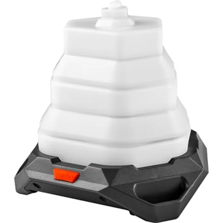 NEBO Galileo AIR 500 Laterne - Leistungsstarke 500 Lumen zusammenklappbare Campinglampe – Bild 1