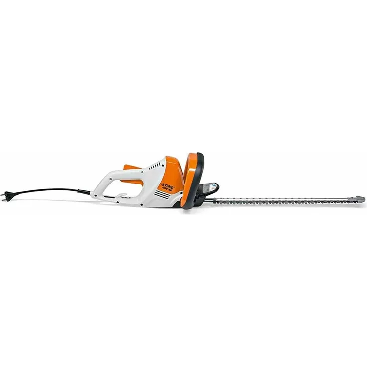 Stihl HSE 52, Elektro-Heckenschere mit 50 cm Schnittlänge, ergonomisch und leise