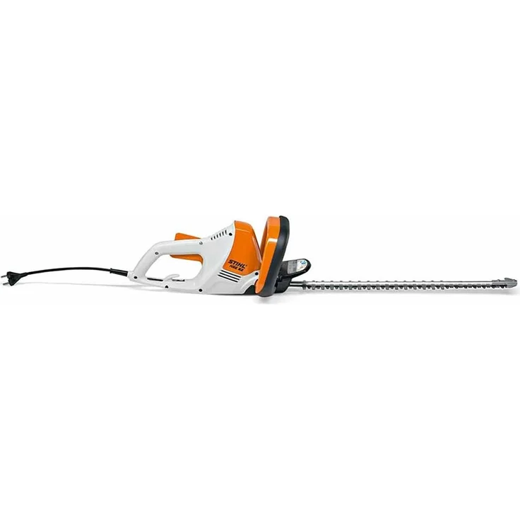 Stihl HSE 52, Elektro-Heckenschere mit 50 cm Schnittlänge, ergonomisch und leise
