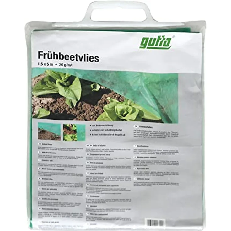 Gutta FRÜHBEETVLIES 1,50 x 5 m