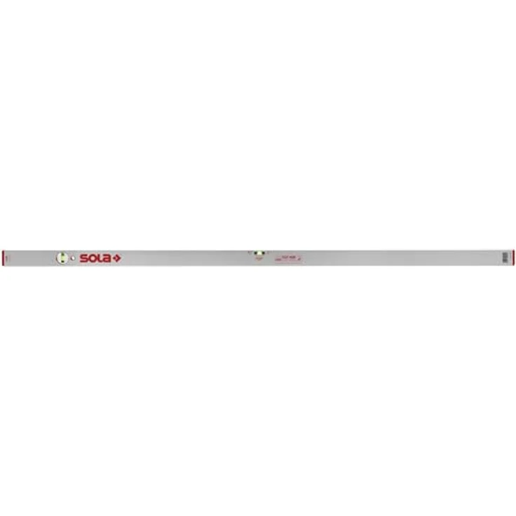 SOLA Wasserwaage AZB silbereloxiert Länge 1500 mm – Bild 4