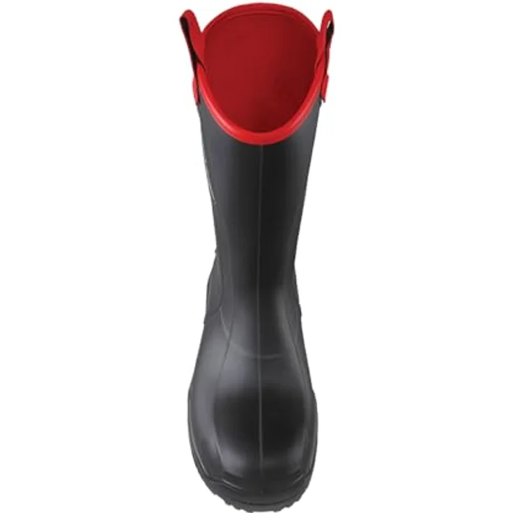 Dunlop Purofort+ Rugged, Sicherheitsschuhe Stiefel, 100% wasserdicht, rutschfeste Sohle, schwarz, Gr. 49-50 – Bild 4