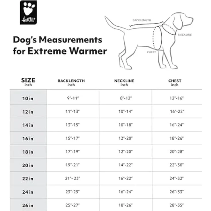 Hurtta Extreme Warmer ECO, Hundemantel, Winterjacke für Hunde, Cinnamon-Orange, 25 cm – Bild 4