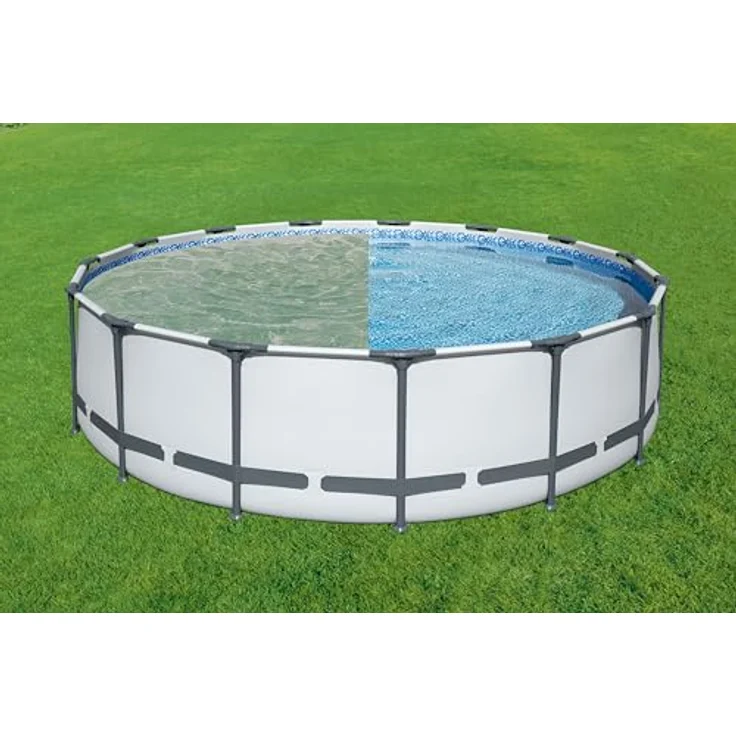 Bestway Filterpumpe 58386, Poolfilterpumpe mit 3028 l/h Leistung, für Becken 1100-17400 l, Kartuschenfilter Typ II – Bild 10