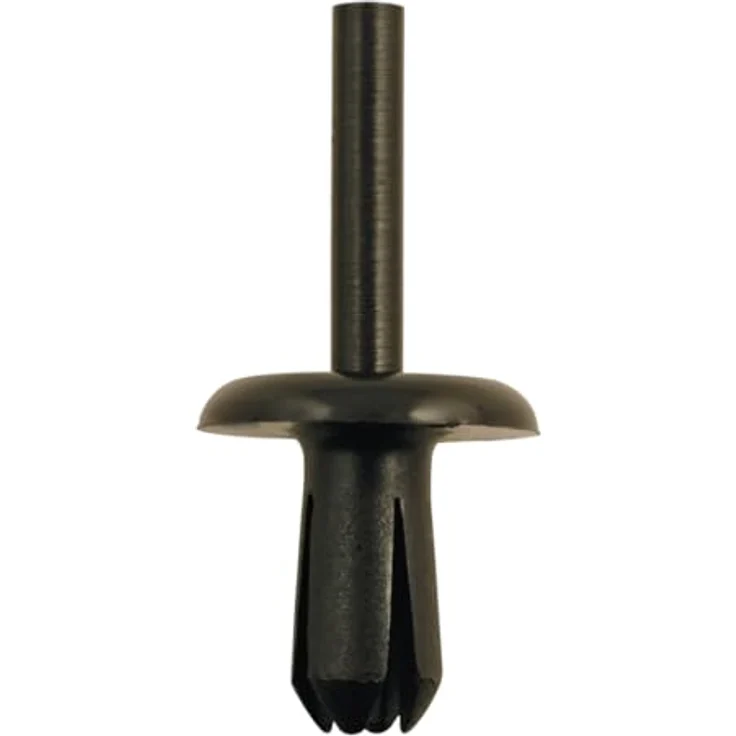 KSTOOLS Antriebsniete für Stoßfänger für Volvo, 10er Pack, OE-Code 1268176, Durchmesser 6 mm, Kopf-Ø 16 mm, Länge 14 mm – Bild 1