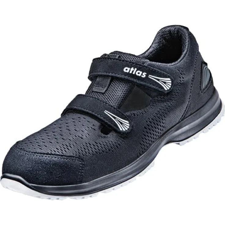Atlas Sicherheits-Sandale RUNNER 145 ESD, S1P, Größe 42, Weite 10, flexibles LIGHT KNIT Obermaterial – Bild 2