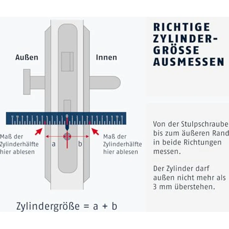 ABUS Profilzylinder XP20SN – Bild 3