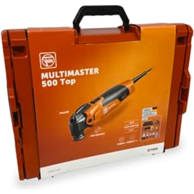 Fein Multimaster MM 700 Max Top 72296864000, Multifunktionswerkzeug mit 450W Hochleistungsmotor und 61-teiligem Zubehörset im L-BOXX Koffer – Bild 7