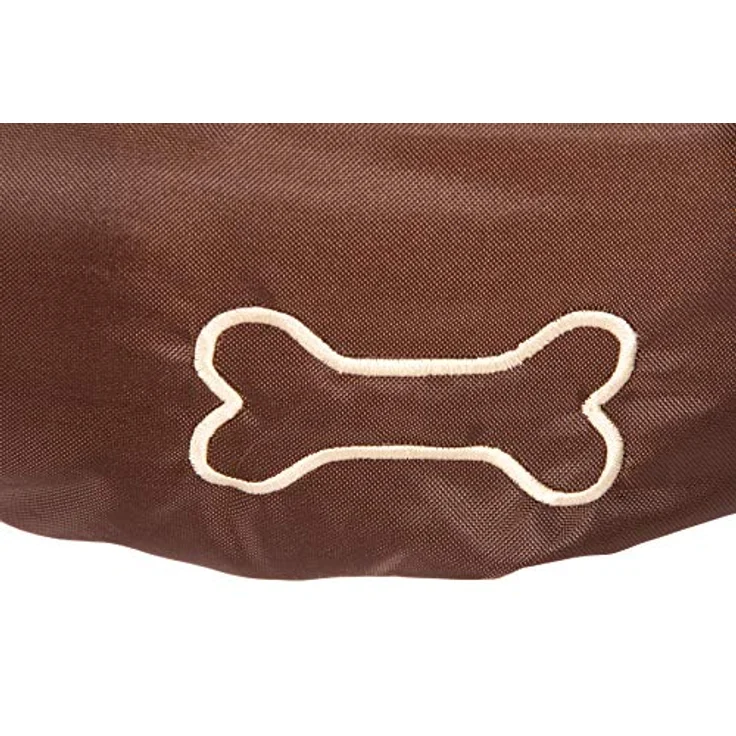 Karlie Bett Chipz, rund L: 63 cm B: 60 cm H: 20 cm beige – Bild 4