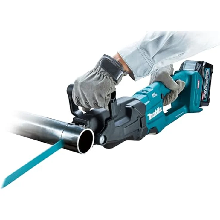 Makita 40V Akku-Reciprosäge JR003GZ Solo, kraftvolle Säbelsäge mit einstellbarer Hubzahl und Kettenhalterung für präzise Schnitte in Metall und Holz – Bild 15