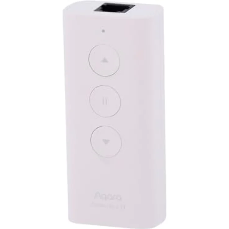 Aqara Rollo mit Steuerung T1S, Apple HomeKit kompatibel, weiß – Bild 4