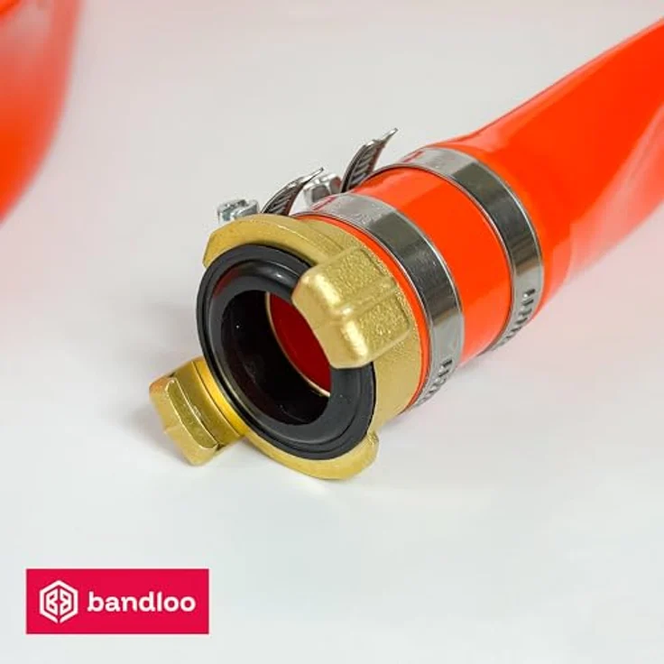 JUNG PUMPEN BANDLOO JP50000, Tauchpumpe U3KS mit 20 m Druckschlauch, Geka 1 1/4", komplettes Fördersystem – Bild 7