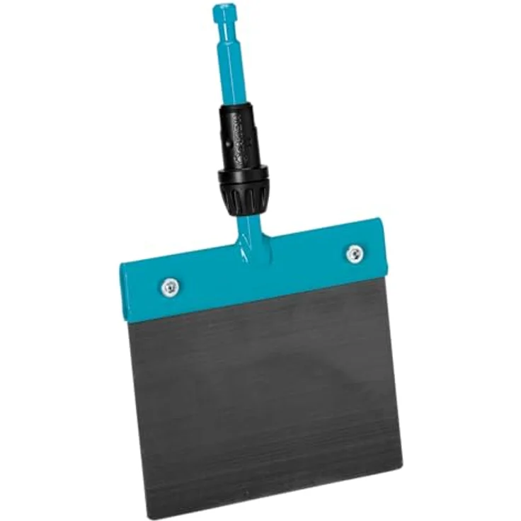 Gardena combisystem-Stoßscharre 15 cm, robuste scharfkantige Schneeschieber mit auswechselbarem Federstahl-Blatt – Bild 1