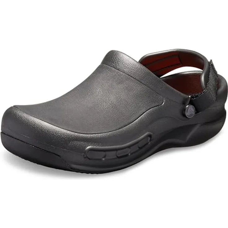 Crocs Bistro Pro LiteRideâ„¢ Clog, Berufsschuh mit antirutsch Laufsohle, wasserresistent, für Gastronomie und Pflege