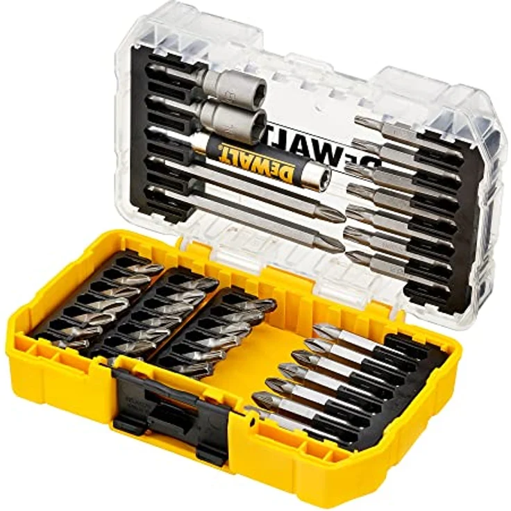 Dewalt DT70702-QZ Bit-Set 25-89mm 40-tlg, schwarz-gelb – Bild 3