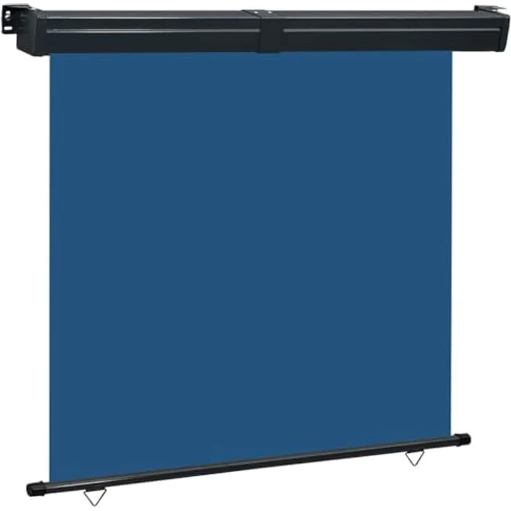 vidaXL Seitenmarkise Blau, Sonnenschutz und Windschutz, 170 x 250 cm (B x L) – Bild 1