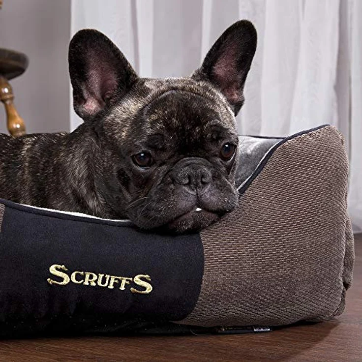 Scruffs Tierbett SCRUFFS® Chester Box Bett - Graphit, gemütliches Hundebett mit stilvollem Design – Bild 4