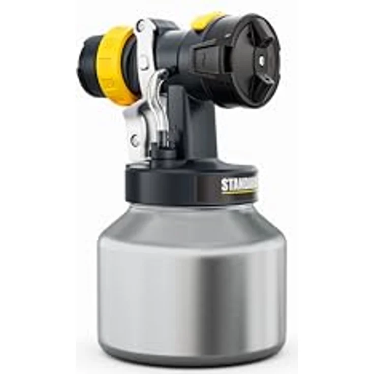 WAGNER Sprühaufsatz XVLP StandardSpray 4,1, Zubehör für Farbsprühgerät FinishControl, 1000ml Behälter, DirectSprayControl, Click&Paint-System, minimaler Sprühnebel – Bild 3