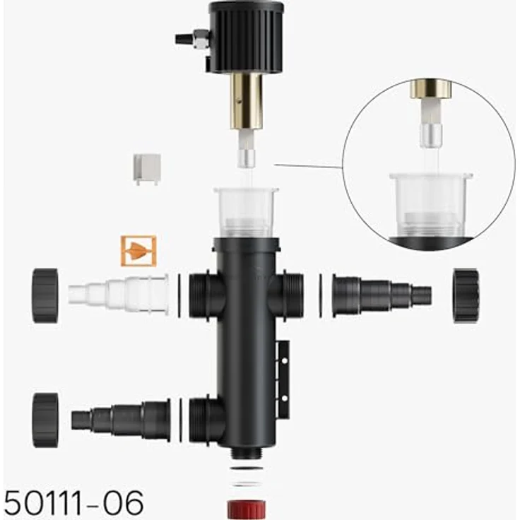 Ersatzteil für CUV-209 UVC Teichklärer 9 W UVC Leuchtmittel - Sunsun – Bild 3