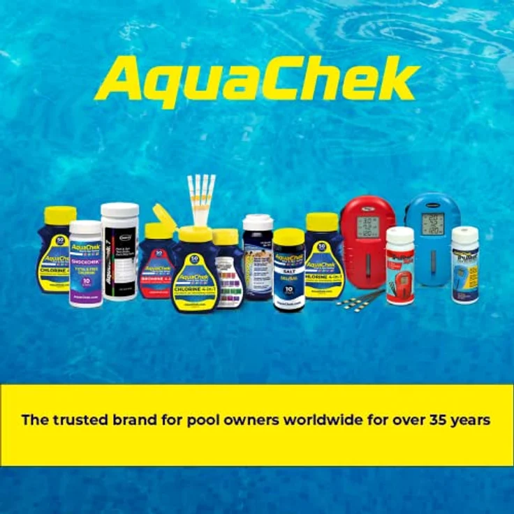 AquaChek Teststreifen Gelb für Wassertest - Preisvergleich – Bild 4