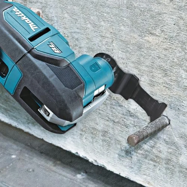 Makita DTM53Z Akku-Multifunktionswerkzeug, bürstenloser Motor, konstante Leistung, werkzeugloser Zubehörwechsel, 18 V – Bild 9