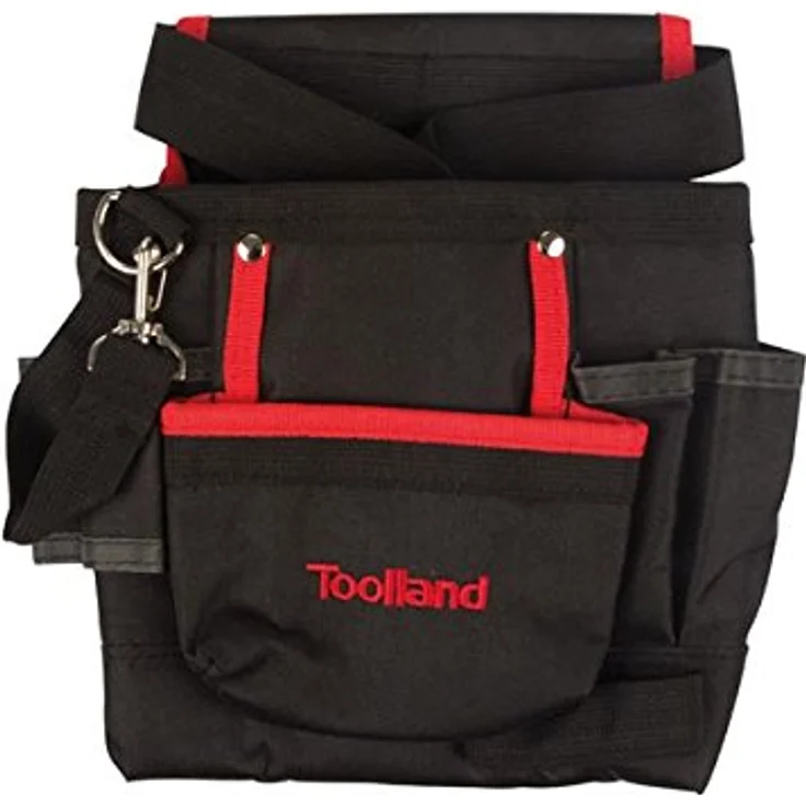 Toolland FI66 Werkzeug Gürteltasche, 7 Fächer – Bild 1