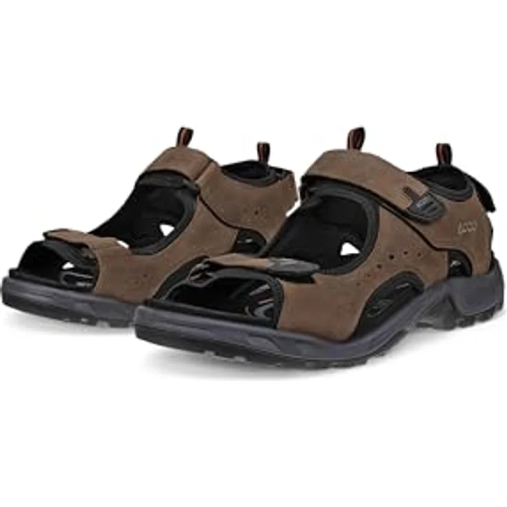 Ecco Offroad Andes II, Herren Sicherheitssandalen mit Receptor-Technologie, Braun, (44) – Bild 7