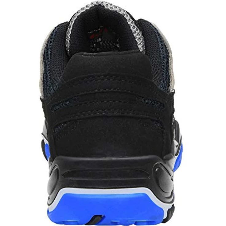 "ELTEN EASY blue ESD S1 72178 1-tlg Arbeitsschuh mit Stahlkappe und ESD PRO grey Einlegesohle, blaue Mesh- und Textilmaterialien" – Bild 3