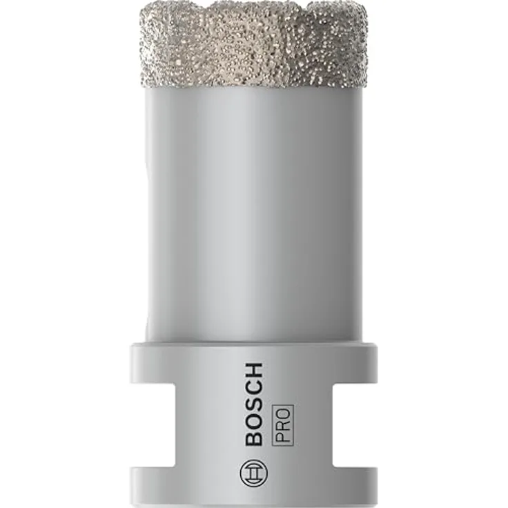 Bosch Accessories Diamant-Trockenbohrer Dry Speed 27mm, diamantbestückt, hohe Lebensdauer für Hartkeramik