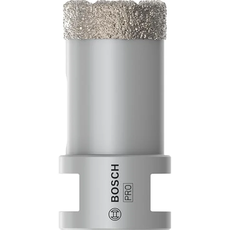 Bosch Accessories Diamant-Trockenbohrer Dry Speed 27mm, diamantbestückt, hohe Lebensdauer für Hartkeramik – Bild 1