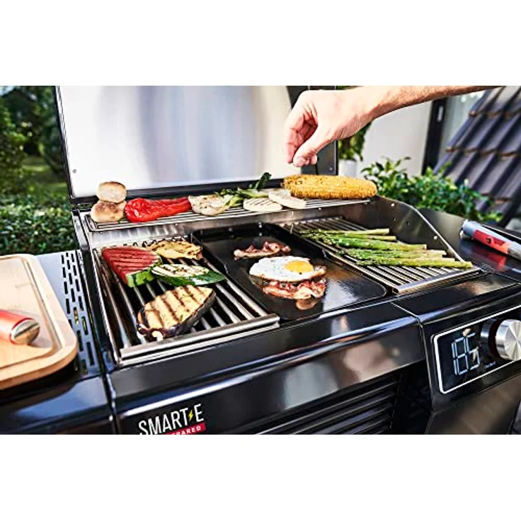 Char-Broil SMART-E Grillplatte für SMART-E Elektrogrill – Bild 4